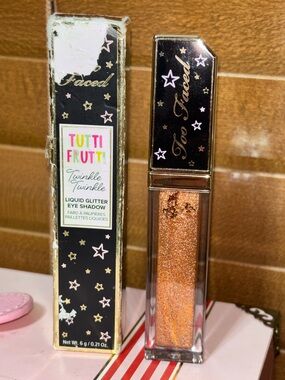 Too Faced Tutti Frutti Twinkle Twinkle Liquid Glitter Eye Shadow